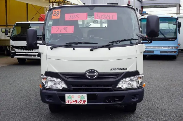 日野 デュトロ TKG-XZU605M(2WD)の写真2