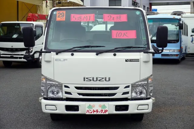 いすゞ エルフ TRG-NJR85A(2WD)の写真2