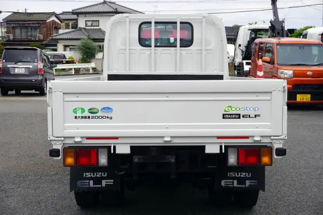 いすゞ エルフ TRG-NJR85A(2WD)の写真4