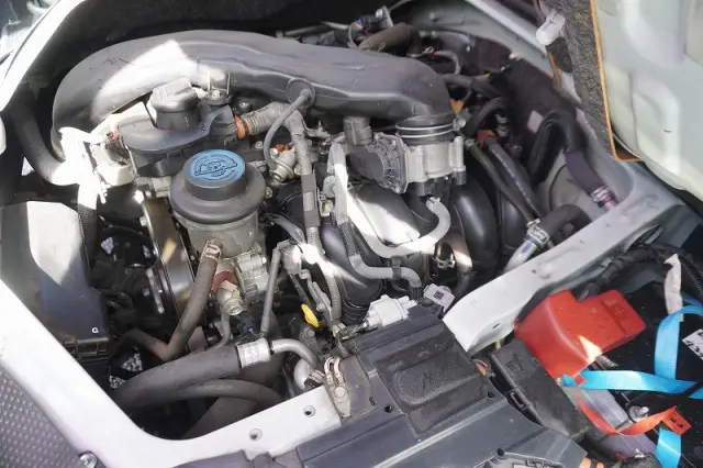 トヨタ ハイエースバン CBF-TRH200V(2WD)の写真14