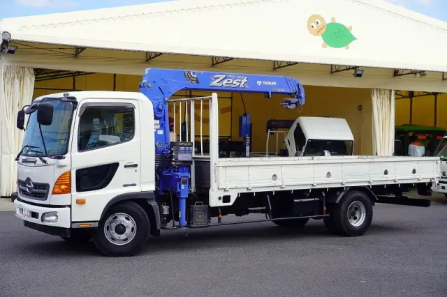 日野 レンジャー SDG-FC9JKAP(2WD)の写真1