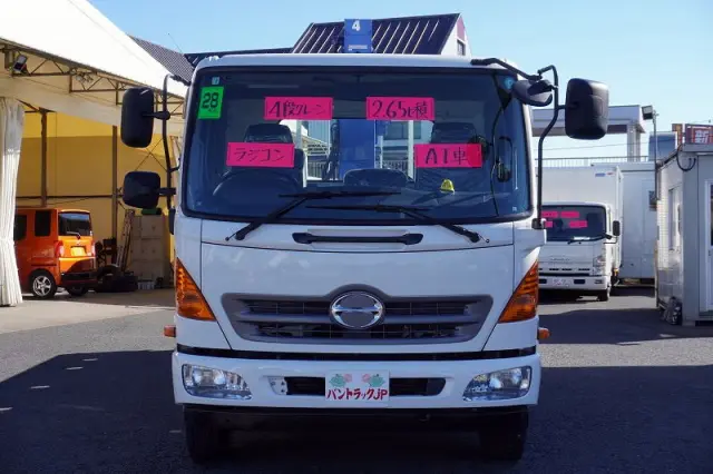 日野 レンジャー SDG-FC9JKAP(2WD)の写真2