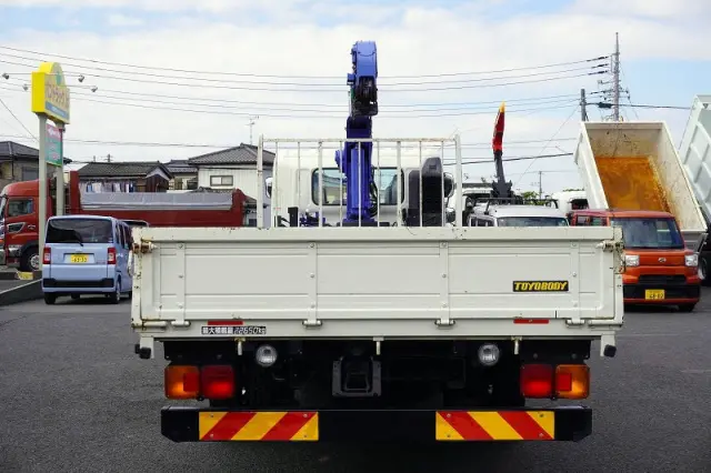 日野 レンジャー SDG-FC9JKAP(2WD)の写真4