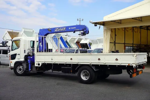 日野 レンジャー SDG-FC9JKAP(2WD)の写真7