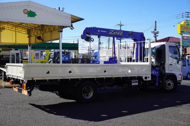 日野 レンジャー SDG-FC9JKAP(2WD)の写真8