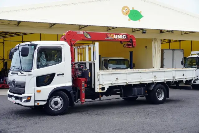 日野 レンジャー 2KG-FC2ABA(2WD)の写真1