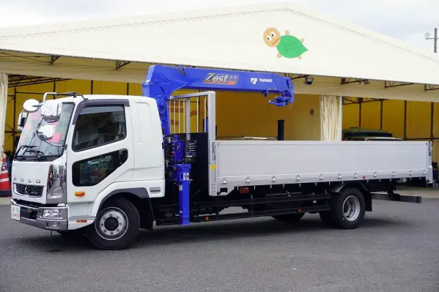 三菱 ファイター 2KG-FK62FZ(2WD)の写真1