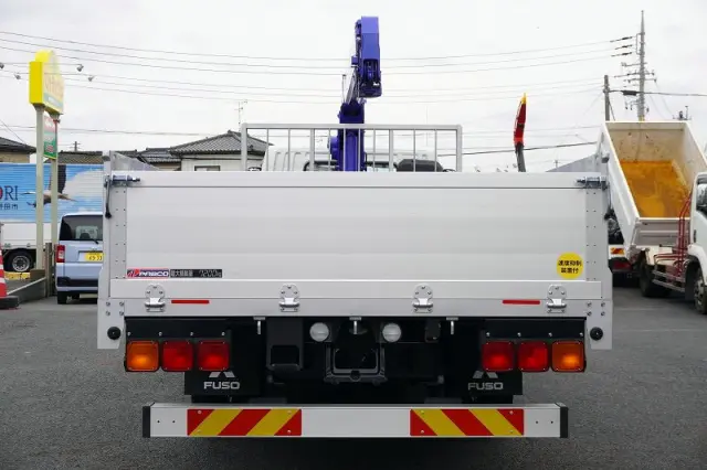 三菱 ファイター 2KG-FK62FZ(2WD)の写真4