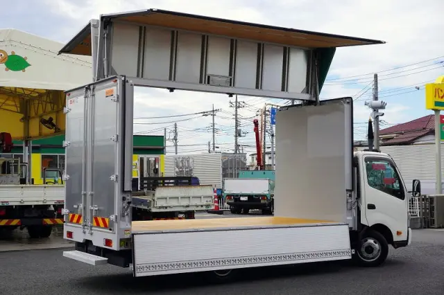 日野 デュトロ 2RG-XZU712M(2WD)の写真9