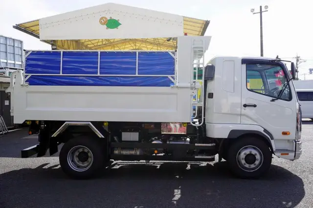 三菱 ファイター 2KG-FK62FZ(2WD)の写真5