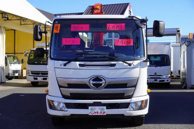 日野 レンジャー 2KG-FC2ABA(2WD)の写真2