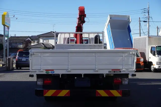 日野 レンジャー 2KG-FC2ABA(2WD)の写真4