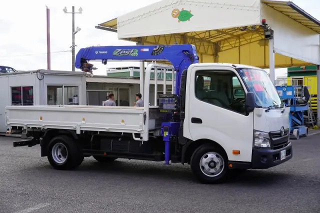 トヨタ ダイナ TKG-XZU710(2WD)の写真6