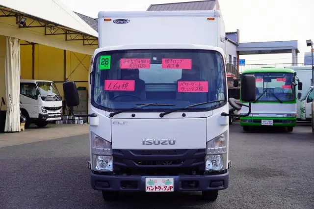いすゞ エルフ TRG-NLR85AN(2WD)の写真2