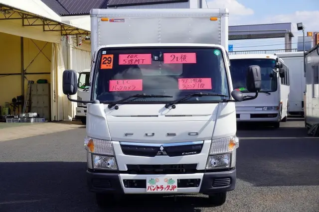 三菱 キャンター TPG-FBA20(2WD)の写真2
