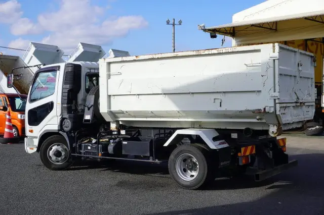 三菱 ファイター TKG-FK71F(2WD)の写真7