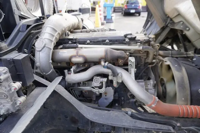 三菱 ファイター TKG-FK71F(2WD)の写真15