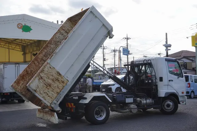 三菱 ファイター TKG-FK71F(2WD)の写真23