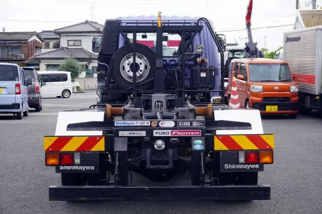 三菱 ファイター 2KG-FK71F(2WD)の写真4