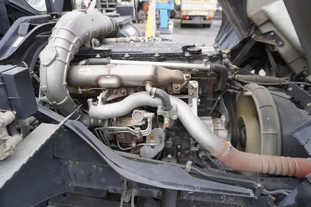 三菱 ファイター 2KG-FK71F(2WD)の写真15