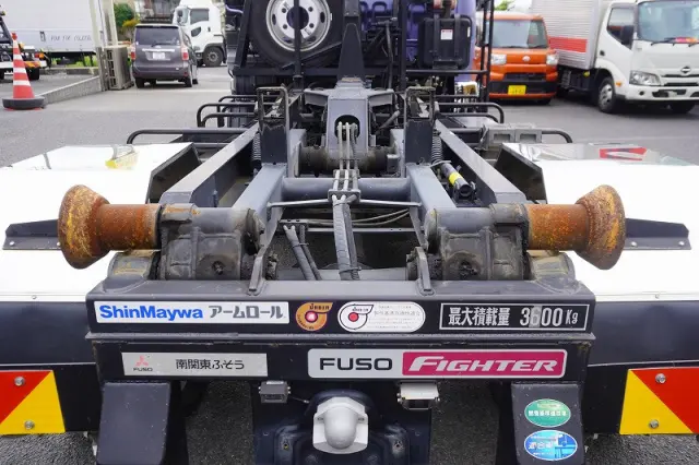 三菱 ファイター 2KG-FK71F(2WD)の写真19