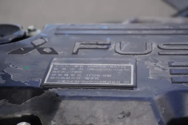 三菱 ファイター QDG-FQ62F(6x4)の写真14