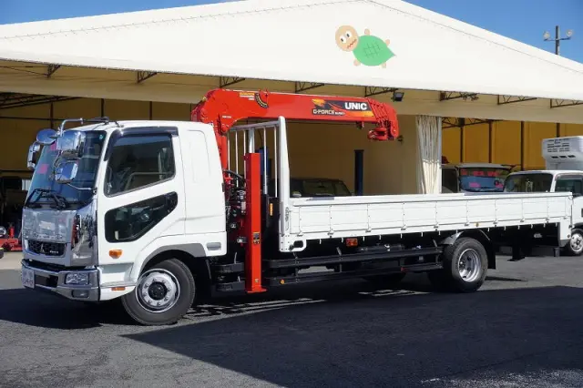 三菱 ファイター 2KG-FK62FZ(2WD)の写真1