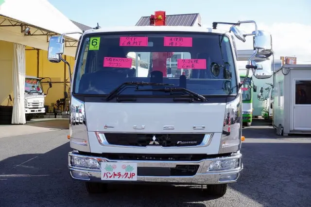 三菱 ファイター 2KG-FK62FZ(2WD)の写真2