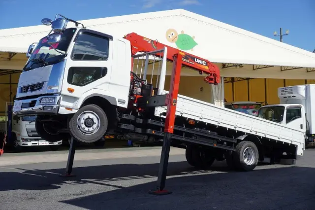 三菱 ファイター 2KG-FK62FZ(2WD)の写真9