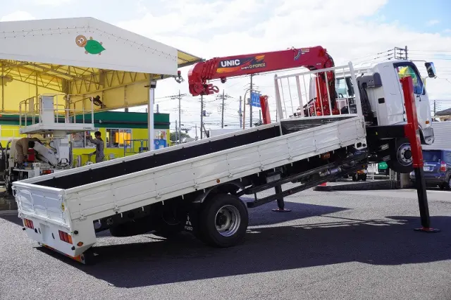 三菱 ファイター 2KG-FK62FZ(2WD)の写真17