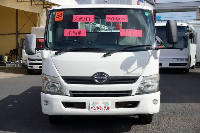 日野 デュトロ SDG-XZU720M(2WD)の写真2