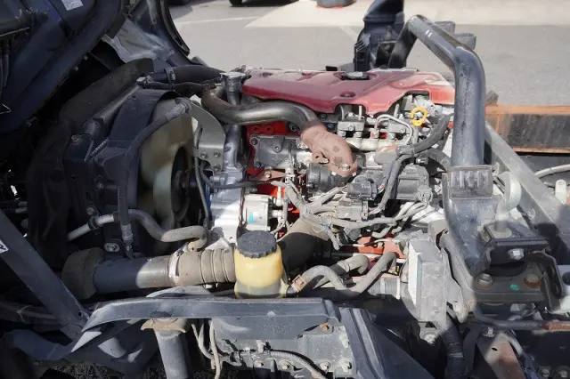 日野 デュトロ SDG-XZU720M(2WD)の写真15