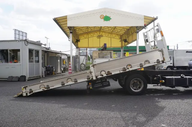 日野 デュトロ SDG-XZU720M(2WD)の写真27