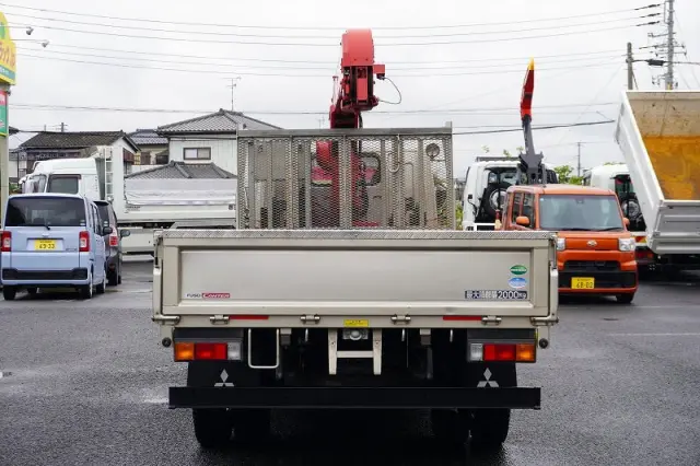 三菱 キャンター TPG-FEA50(2WD)の写真4