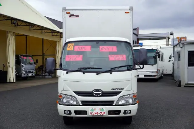 日野 デュトロ TKG-XZC605M(2WD)の写真2