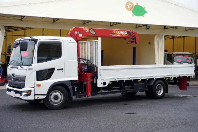 日野 レンジャー 2KG-FD2ABA(2WD)の写真1