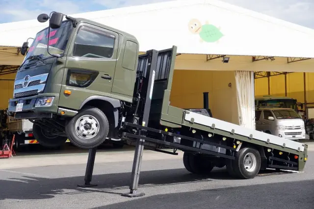 日野 レンジャー 2PG-FD2ABA(2WD)の写真9