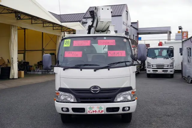 日野 デュトロ TKG-XZU600X(2WD)の写真2