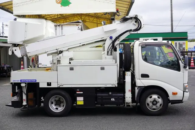 日野 デュトロ TKG-XZU600X(2WD)の写真5