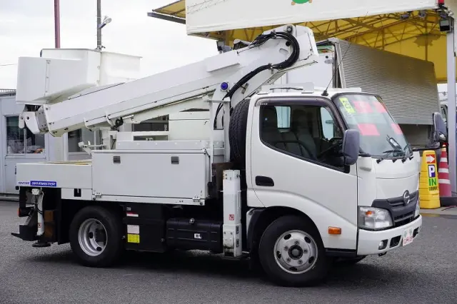 日野 デュトロ TKG-XZU600X(2WD)の写真6