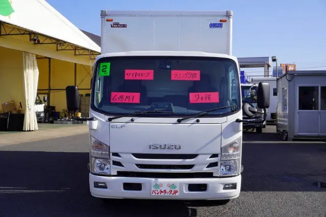 いすゞ エルフ 2RG-NPR88AN(2WD)の写真2