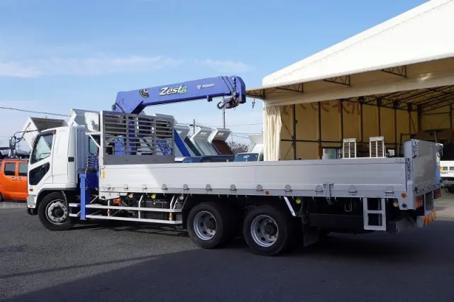 三菱 ファイター QDG-FQ62F(6x4)の写真7