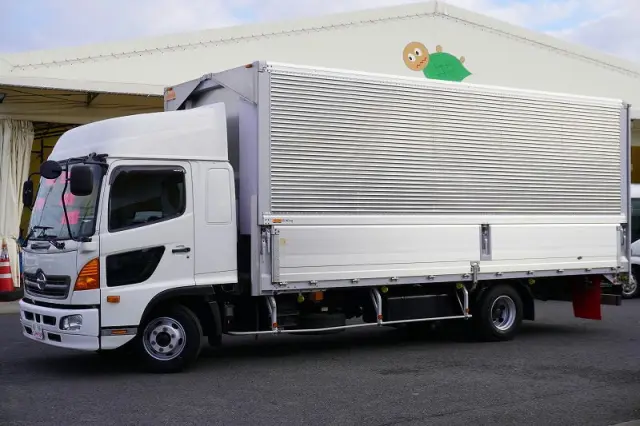 日野 レンジャー TKG-FD7JLAG(2WD)の写真1