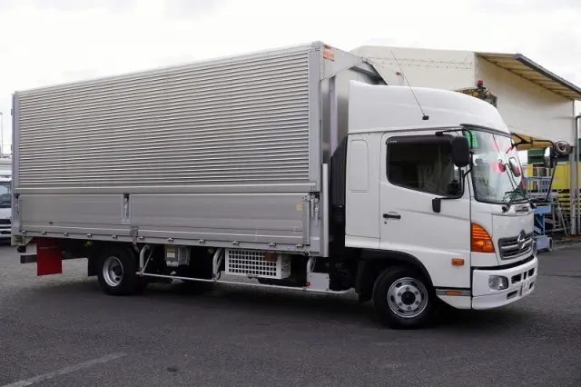 日野 レンジャー TKG-FD7JLAG(2WD)の写真6