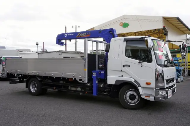 三菱 ファイター 2KG-FK62FZ(2WD)の写真6