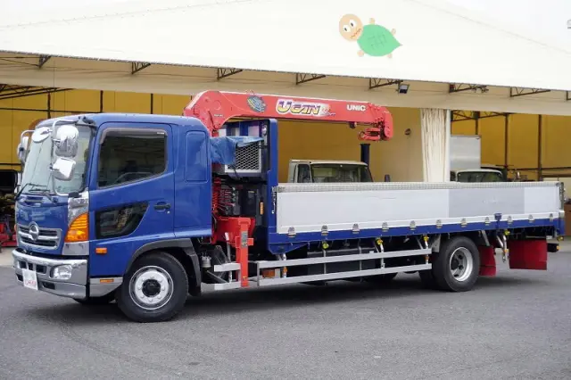 日野 レンジャー QKG-FE7JMAA(2WD)の写真1