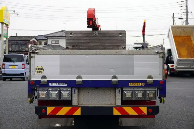 日野 レンジャー QKG-FE7JMAA(2WD)の写真4