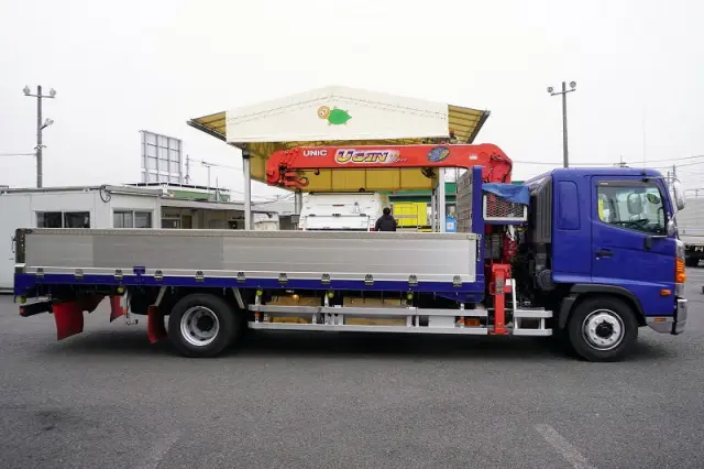 日野 レンジャー QKG-FE7JMAA(2WD)の写真5