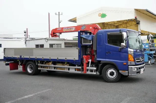 日野 レンジャー QKG-FE7JMAA(2WD)の写真6