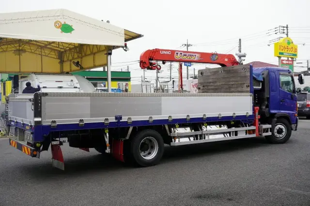 日野 レンジャー QKG-FE7JMAA(2WD)の写真8